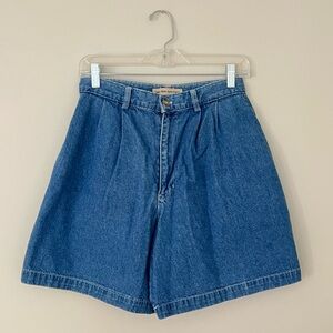 Vintage Calvin Klein High Waisted Denim Shorts